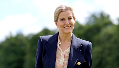 Duchess Sophie is out of character in unexpected skinny jeans