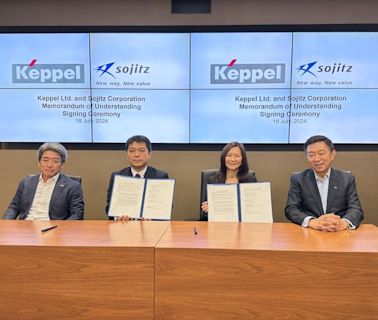 Keppel and Sojitz sign MOU to collaborate of decarbonisation and clean energy opportunities