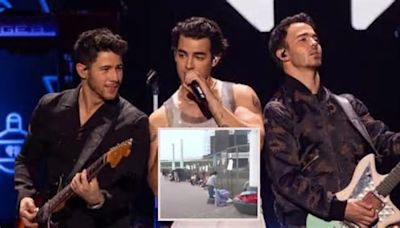 Jonas Brothers en Lima: Fans acampan y hacen largas colas en Costa 21 a tres días de su concierto