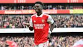 Arsenal player ratings vs Crystal Palace: Brilliant Bukayo Saka sends Premier League leaders EIGHT points clear! | Goal.com Malaysia
