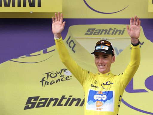 Tour de Francia: primera etapa espectacular para el francés Romain Bardet