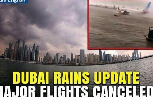 Dubai Rains: Orange Alert Issued as Rainfall Intensify, Flights Cancelled & Schools Shut| Oneindia