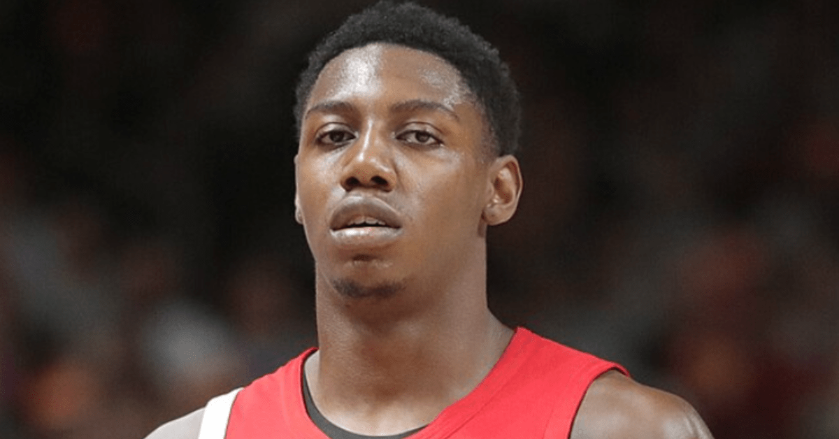 RJ Barrett Burns Australia from Three