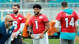 Tua back in the building as Dolphins start OTAs, per report