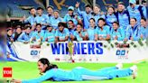 India sweep series with Smriti Mandhana's record-breaking 90-run innings | Bengaluru News - Times of India