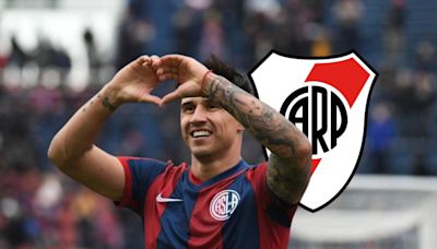 El jugador de River que entraría en la negociación por Adam Bareiro