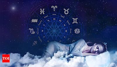 What your dreams say about you: An astrological perspective - Times of India