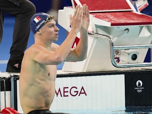 Vive la France! Léon Marchand fulfills the hopes of his nation with a swimming gold in 400 IM