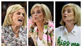 Meet the designers behind LSU coach Kim Mulkey's sizzling March Madness outfits