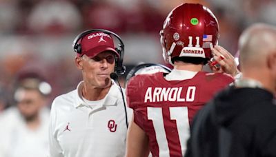 Oklahoma clearly behind the curve in SEC, and now it has major QB problems after Jackson Arnold's benching