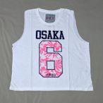 Superdry  極度乾燥 OSAKA 6 坦克背心 女 運動  印刷 現貨