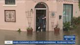 Floodwaters impact Mexican restaurant El Pavo Real in Broadmoor neighborhood