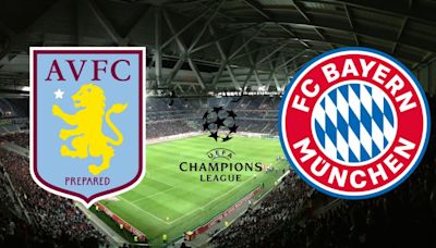 Aston Villa vs. Bayern Múnich: horario, dónde ver y formaciones