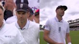 ...Receives Standing Ovation As He Leads England Onto The Field In His Farewell Test vs West Indies At Lord's