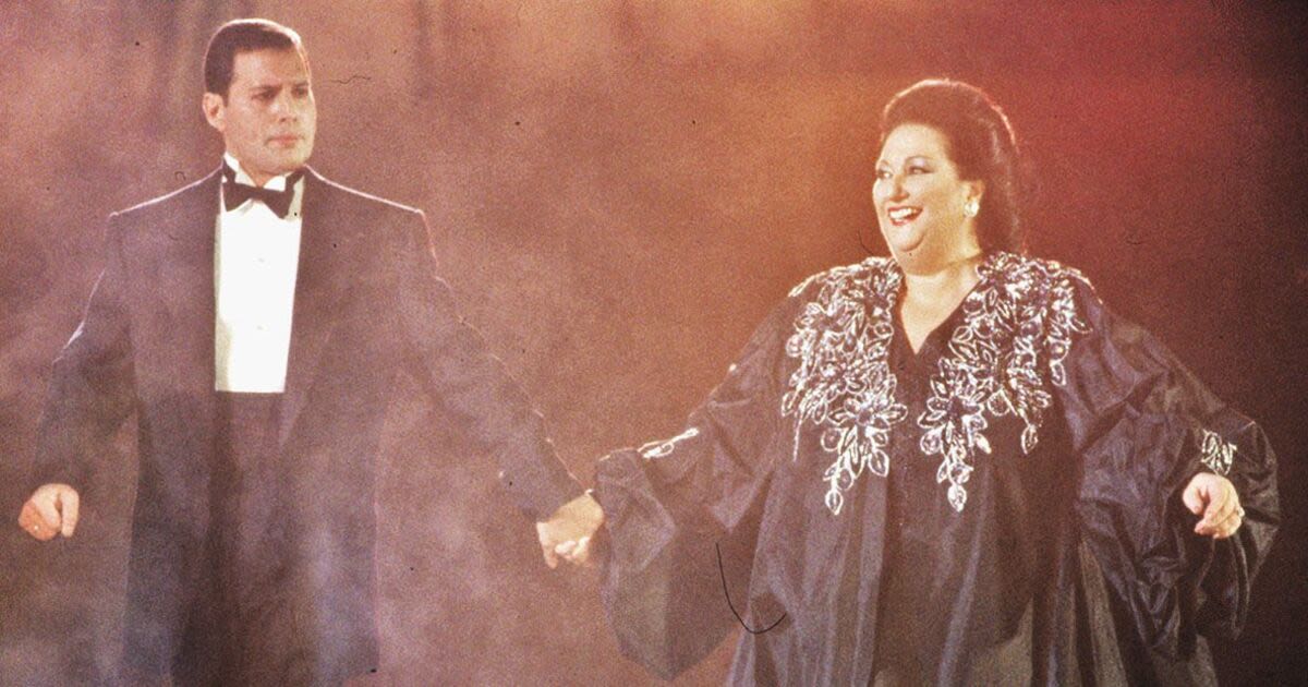 Freddie Mercury was terrified his Montserrat Caballé duet would be 'disastrous'