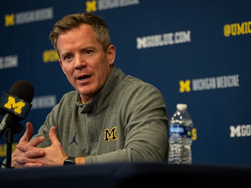 Michigan men's basketball new frontcourt size offers versatility