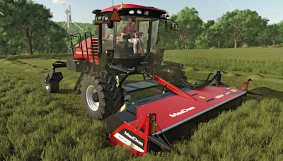 Farming Simulator 25 announced, with a collector's edition that includes a 'USB ignition lock' that lets you turn a real key to start your virtual tractors