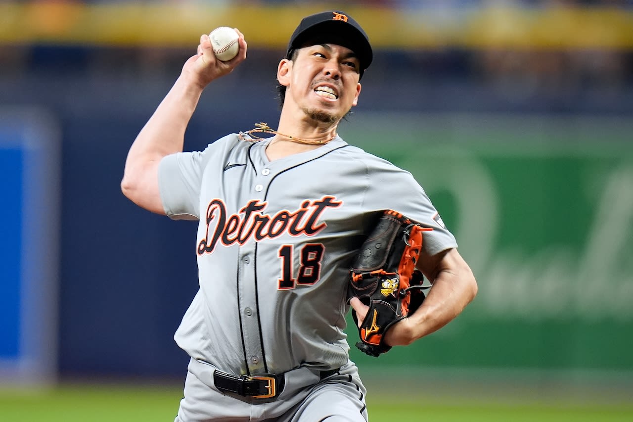 Tigers switch up pitching plans, activate Kenta Maeda to start Friday night