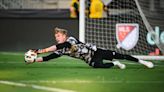 Union bench goalkeeper Oliver Semmle, giving 18-year-old Andrew Rick his first start