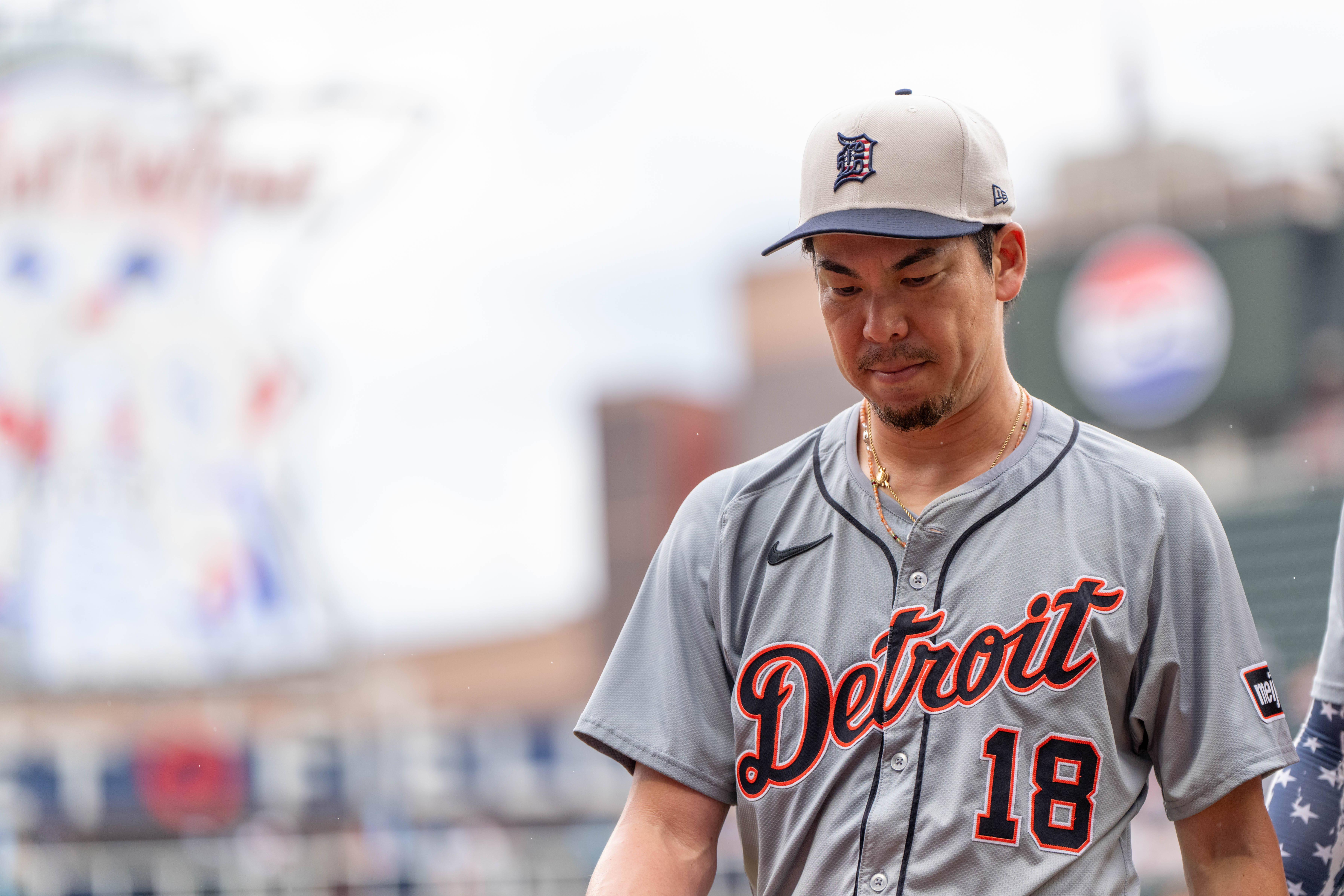 Detroit Tigers move veteran Kenta Maeda to bullpen for 'foreseeable future'