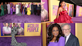 Stars Hit The Purple Carpet For ‘The Color Purple’ Los Angeles World Premiere
