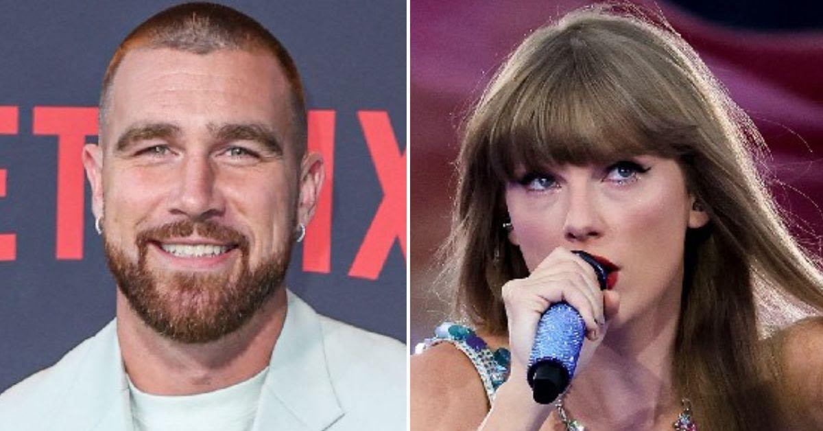 Travis Kelce Admits 'So High School' Is One of His Favorite Taylor Swift Songs Amid Rumors It’s Written About Him
