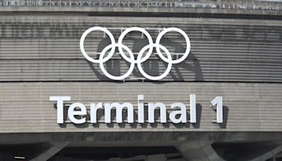 奧運五環戴高樂機場亮相 規劃「行李工廠」加速通關