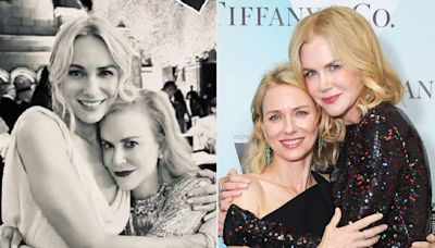 Nicole Kidman Hugs Bride Naomi Watts at Her 2nd Wedding to Billy Crudup in Mexico City: 'Best Weekend'