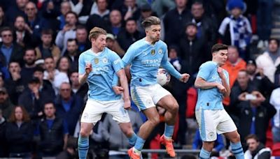 Jack Grealish y la polémica mano que envuelve el pase a la Final de Fa Cup del Manchester City