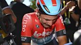 La emotiva celebración de Campenaerts tras ganar la 18ª etapa del Tour y el enorme sacrificio de padre que esconde