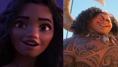 'Moana 2': revelan primer tráiler de la película; ¡regresa Maui!