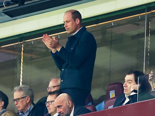 Prince William is “Buoyed” By Soccer After Kate Middleton's Cancer Diagnosis, Source Says