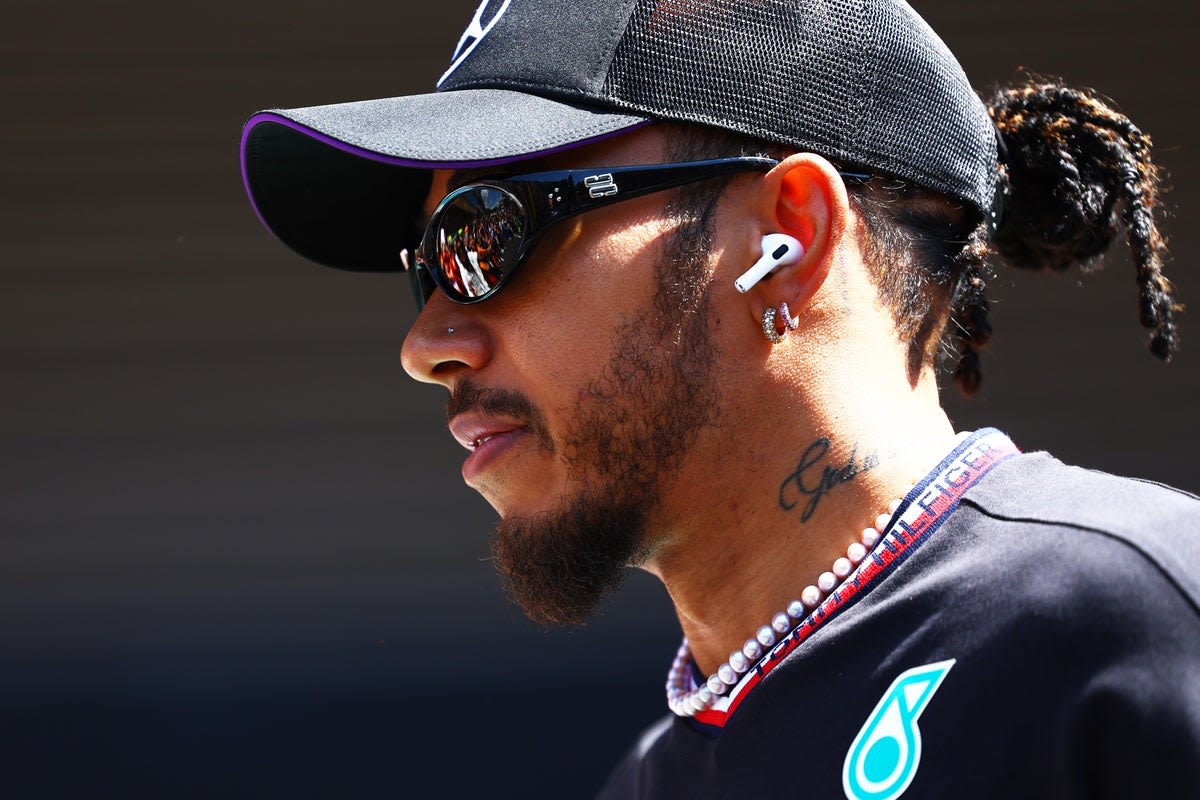 Lewis Hamilton hints at Mercedes error before George Russell disqualification