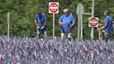 Milwaukee's lakefront adorned with 'Field of Flags' in tribute to fallen Wisconsin heroes