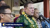 Indonesian leaders woo Elon Musk to build rocket facility after Starlink launch