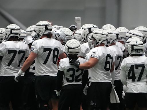 Raiders 2024 training camp dates set