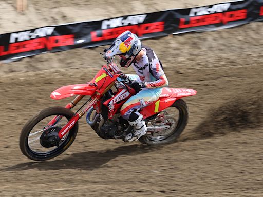 2024 Fox Raceway Pro Motocross Round 1 Results