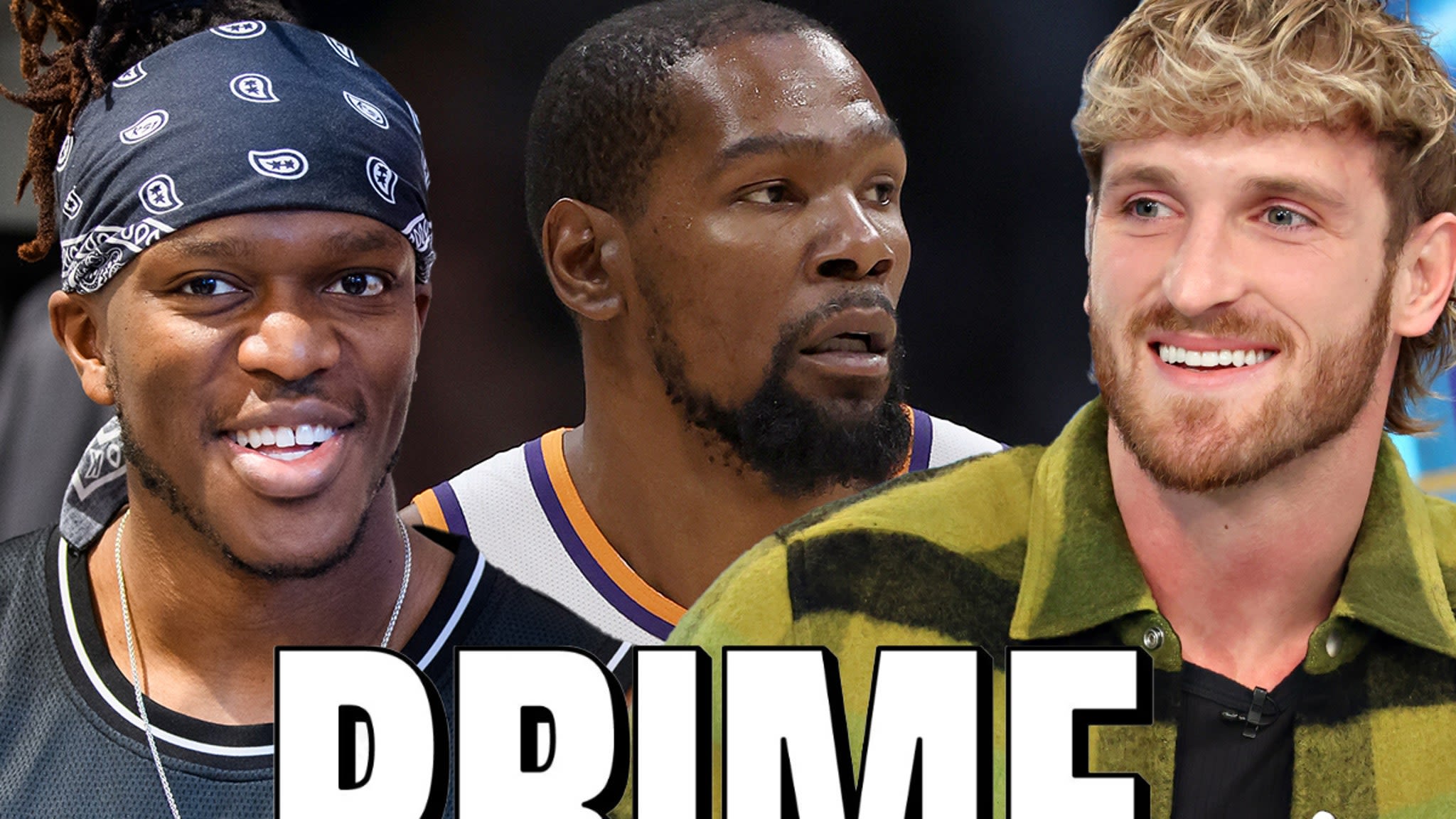 Logan Paul, KSI's Prime Hydration Sign Kevin Durant To Endorsement Deal