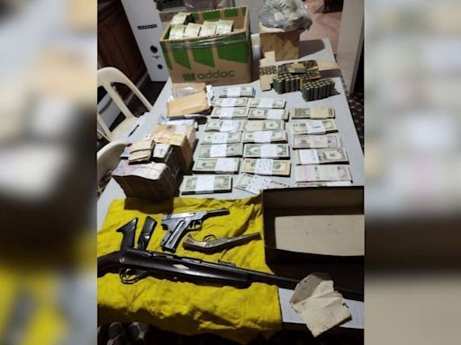 Chatarrerías: secuestraron toneladas de material, millones de pesos y cientos de miles de dólares