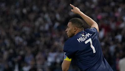 Mbappé left out of PSG squad for final league game of the season