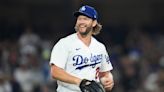 Kershaw tosses 2-hit ball over 5 innings and Dodgers beat Giants 7-0