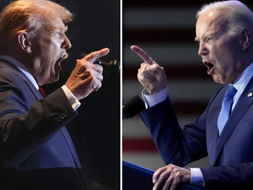 How mute button will work at tonight's Biden-Trump debate - Times of India