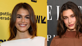 Kaia Gerber Just Gushed About Hailey Bieber’s “Maternal Quality”