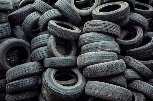 Tire drop off event kicks off this week for residents in Niles