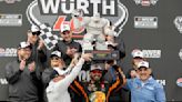 Truex, crew chief ease race tensions at Gibbs with victory