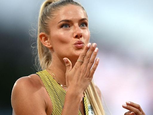 世上最性感運動員Alica Schmidt再征奧 細數巴黎奧運田徑7大女神