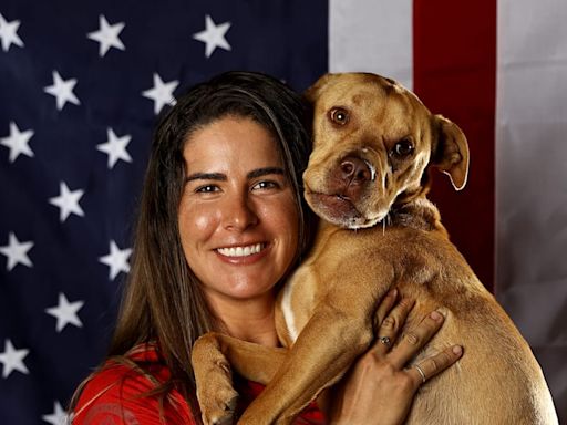 An Olympian's best friend: Team USA and their canine companions