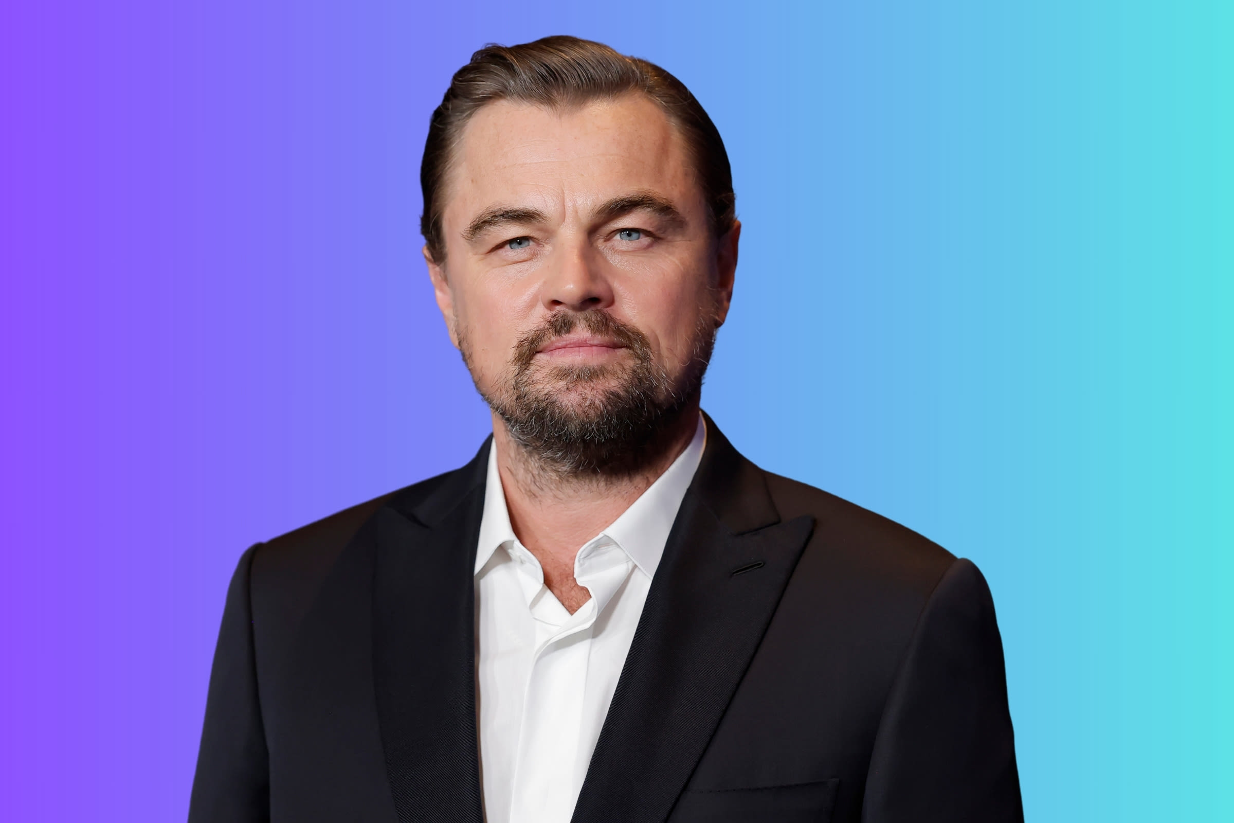 Leonardo DiCaprio childhood photo takes off online