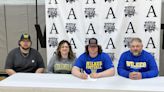 Athens' Nate Polzella signs to play football at Wilkes University