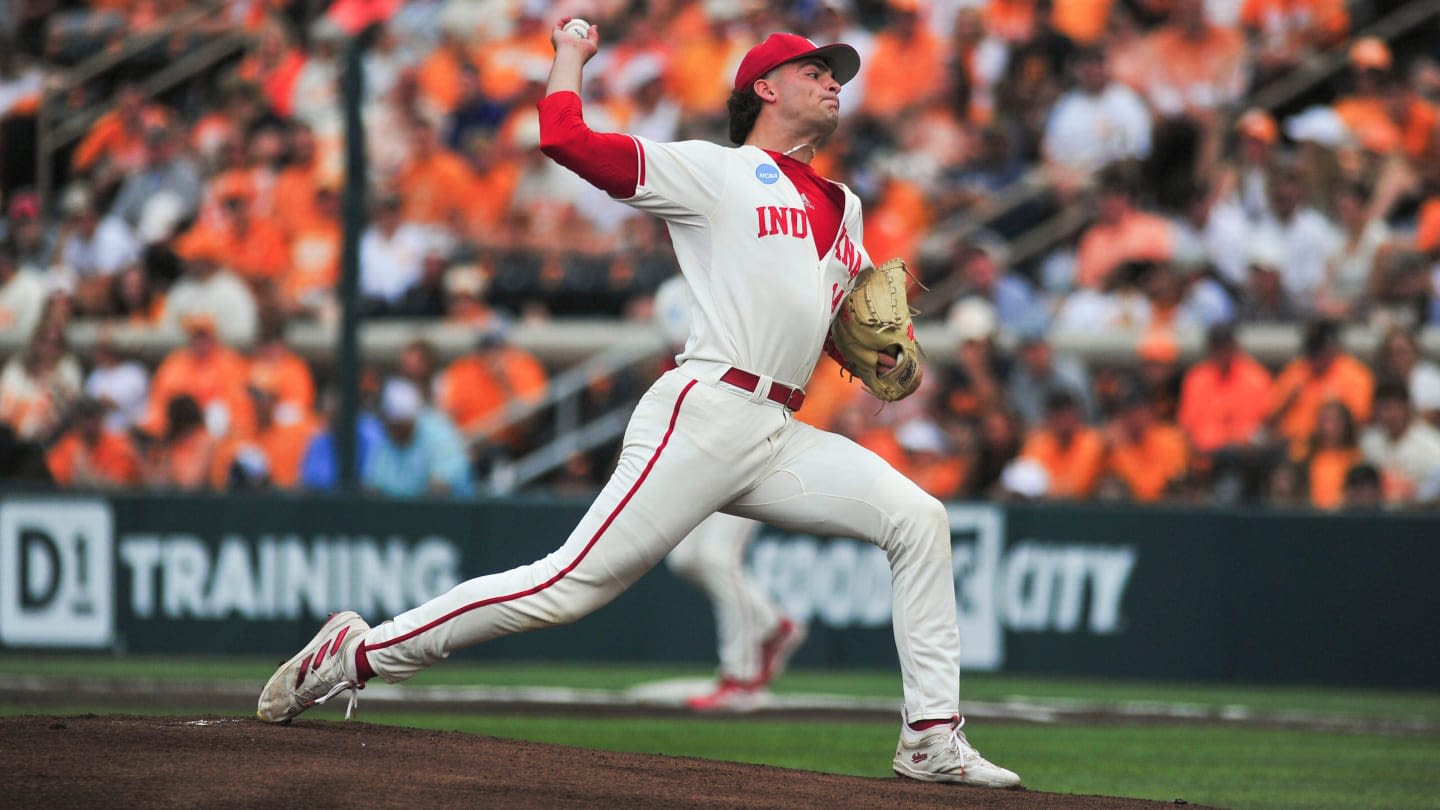 Arizona Diamondbacks Select Indiana Pitcher Connor Foley in 2024 MLB Draft